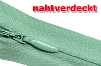 - nahtverdeckte
