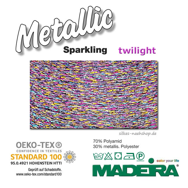 Madeira Metallic Stickgarn
