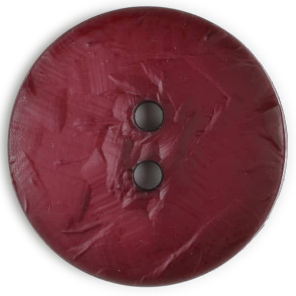 Abbildung Knopf 45mm dunkelrot