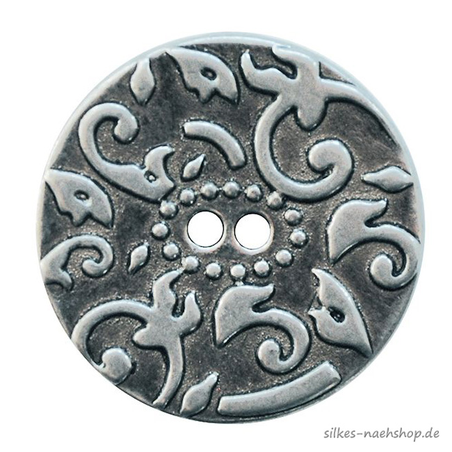 Metallknopf