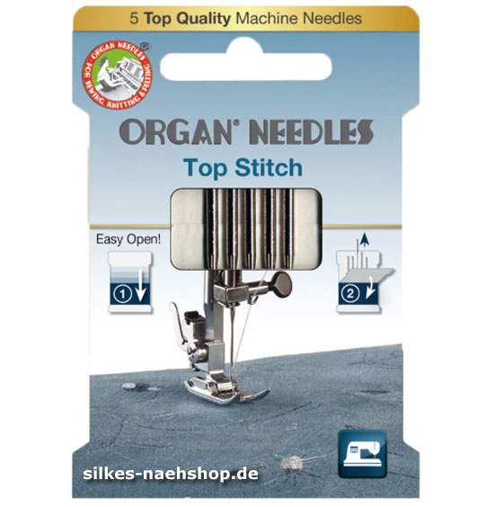 Produktfoto Organ Top Stitch Nadeln