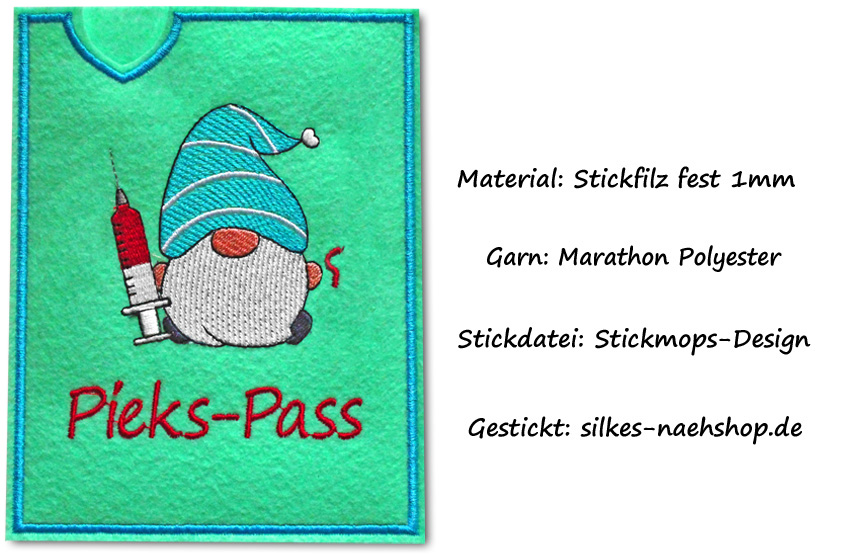 Stickfilz fest 1mm 