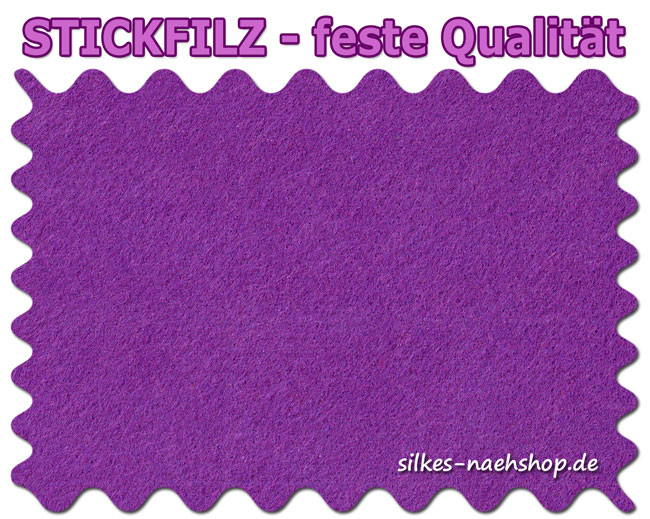 Stickfilz fest Abbildung