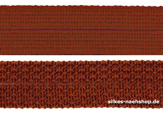 Knicktresse Einfaßband