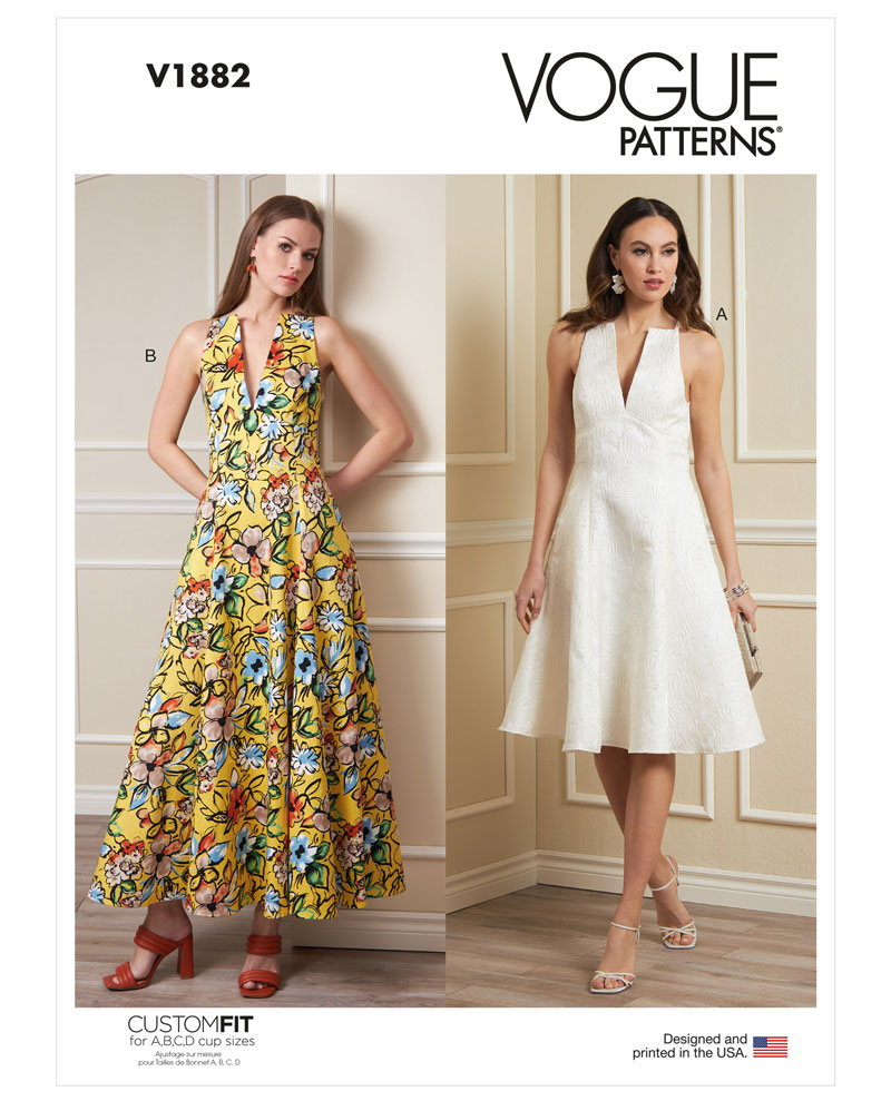 Schnittmuster Vogue 1882