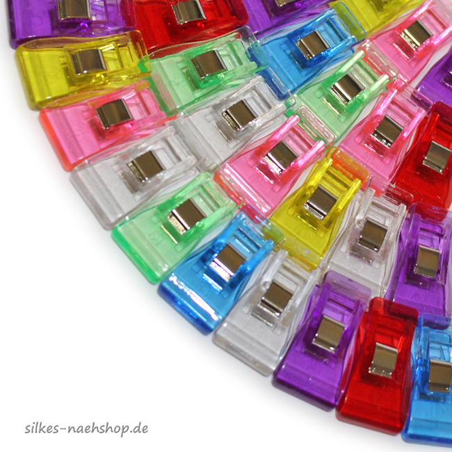Stoffklammern Wonderclips preiswert bunt