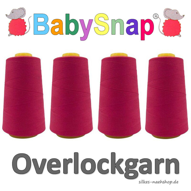 Babysnap Overlockgarn