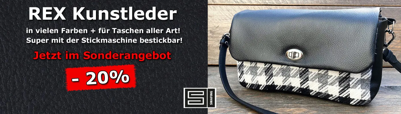 20% Rabatt auf Rex Kunstleder