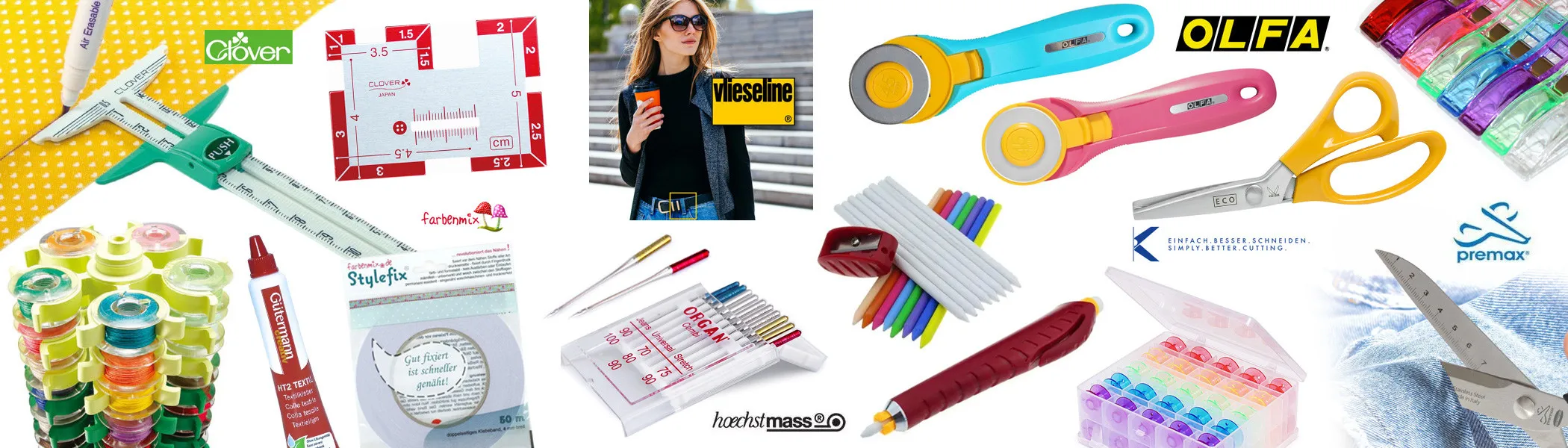 Nähzubehör in silkes-naehshop