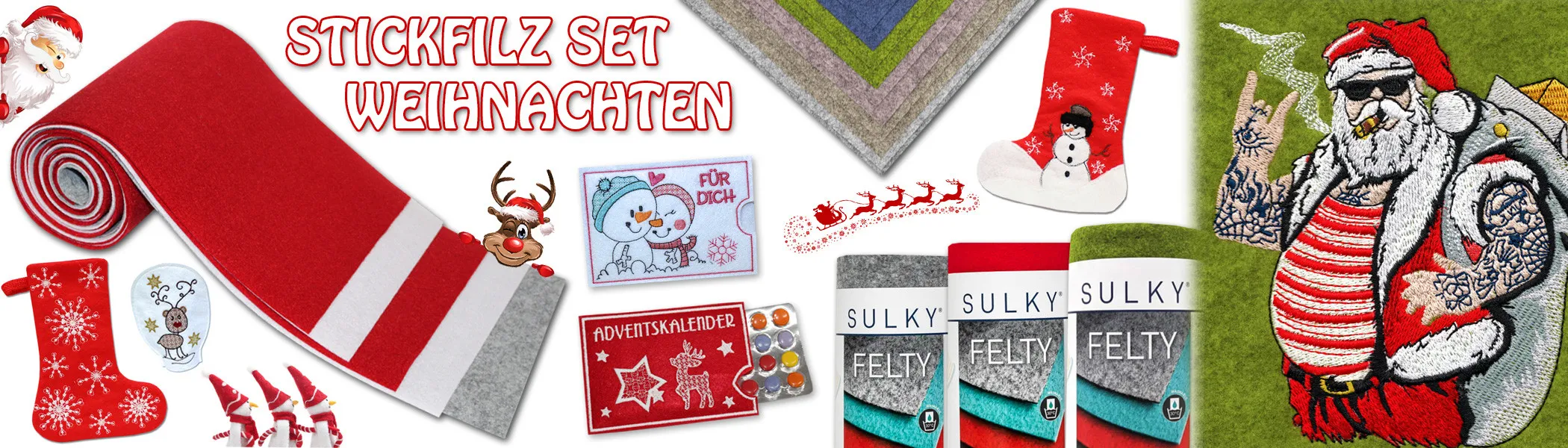 Stickfilz in silkes-naehshop