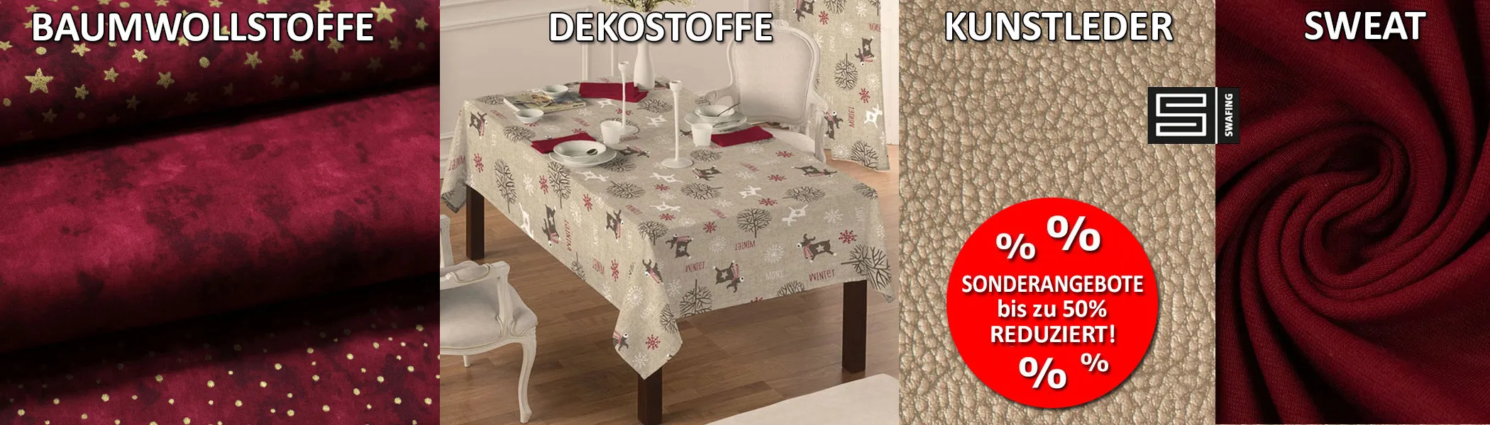 Stoffe Meterware in silkes-naehshop