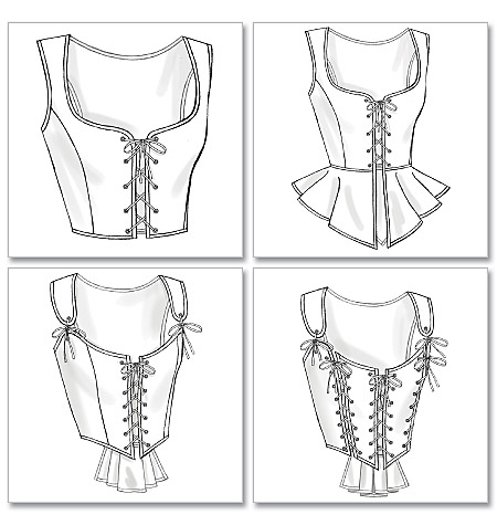 Produktfoto Butterick Schnittmuster B4669