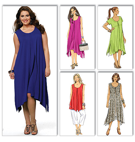 Produktfoto Butterick Schnittmuster B5655