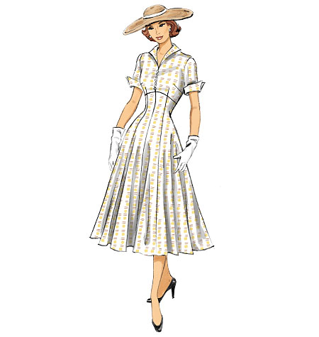 Produktfoto Butterick Schnittmuster B6018