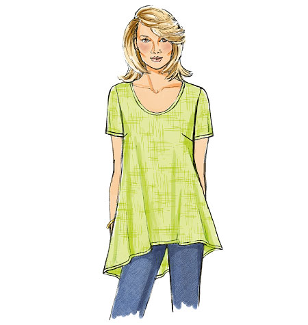 Butterick Schnittmuster B6172 Foto
