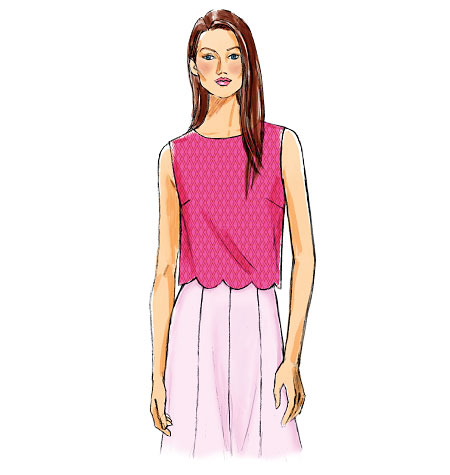 Butterick Schnittmuster B6175 Foto