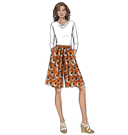 Produktfoto Butterick Schnittmuster B6178