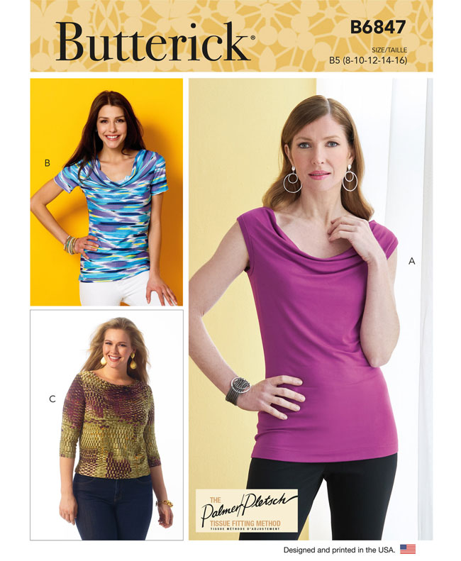 Produktfoto Butterick Schnittmuster 6847