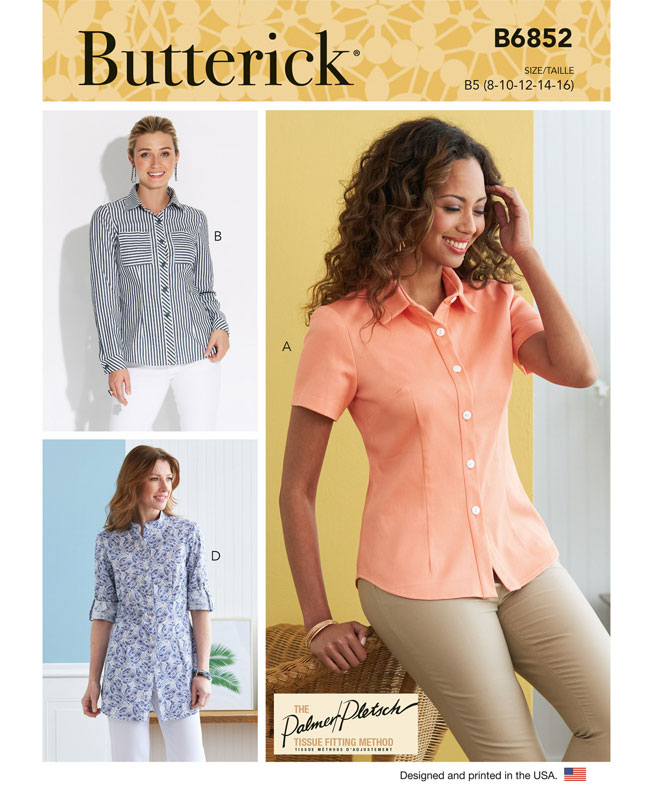 Produktfoto Butterick Schnittmuster 6852