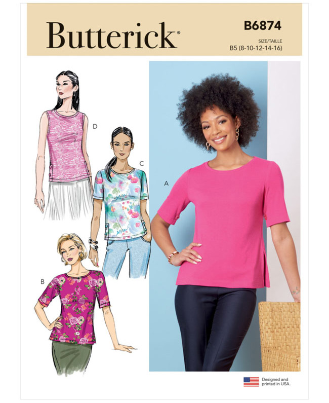 Butterick Schnittmuster 6874