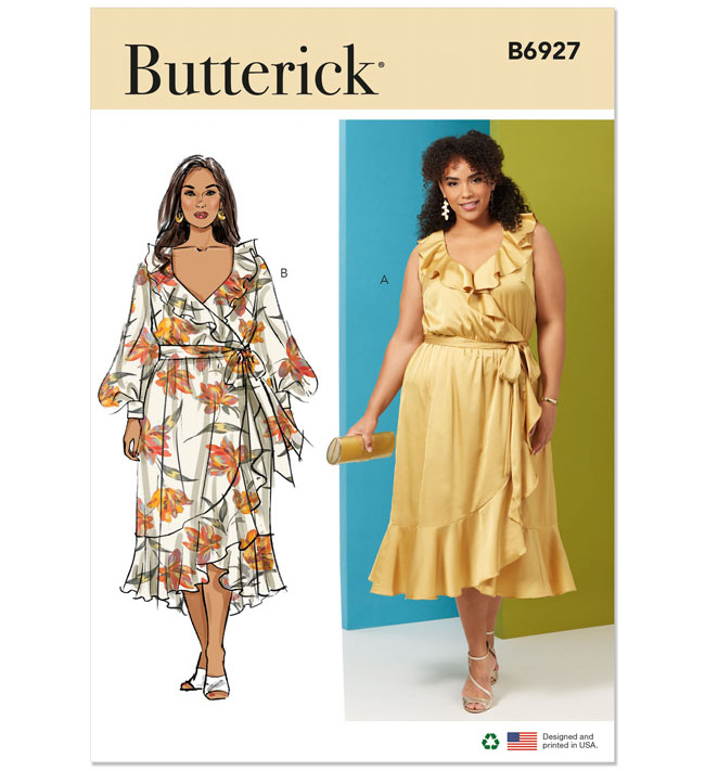 Butterick Schnittmuster Abbildung