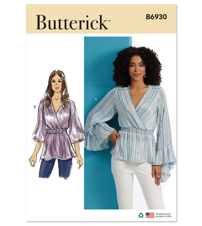 Butterick Schnittmuster Abbildung