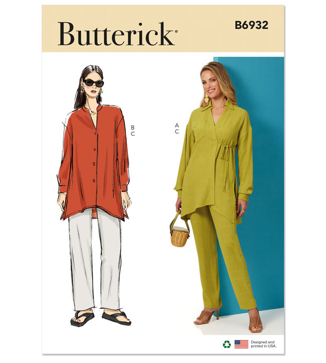 Butterick Schnittmuster Abbildung