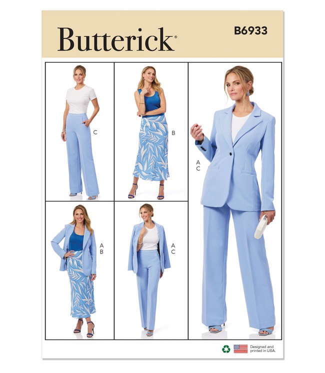 Butterick Schnittmuster Abbildung