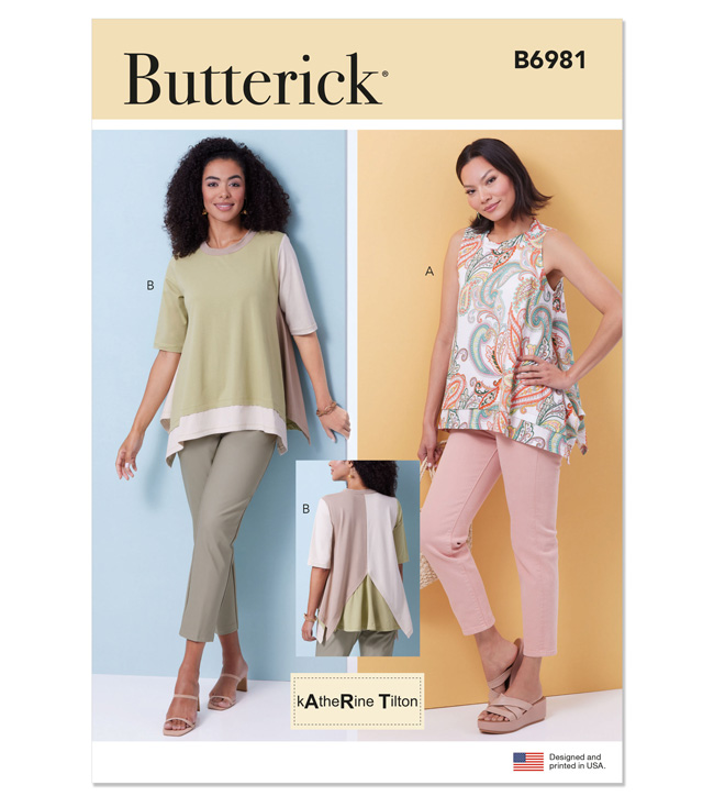 Butterick Schnittmuster Abbildung
