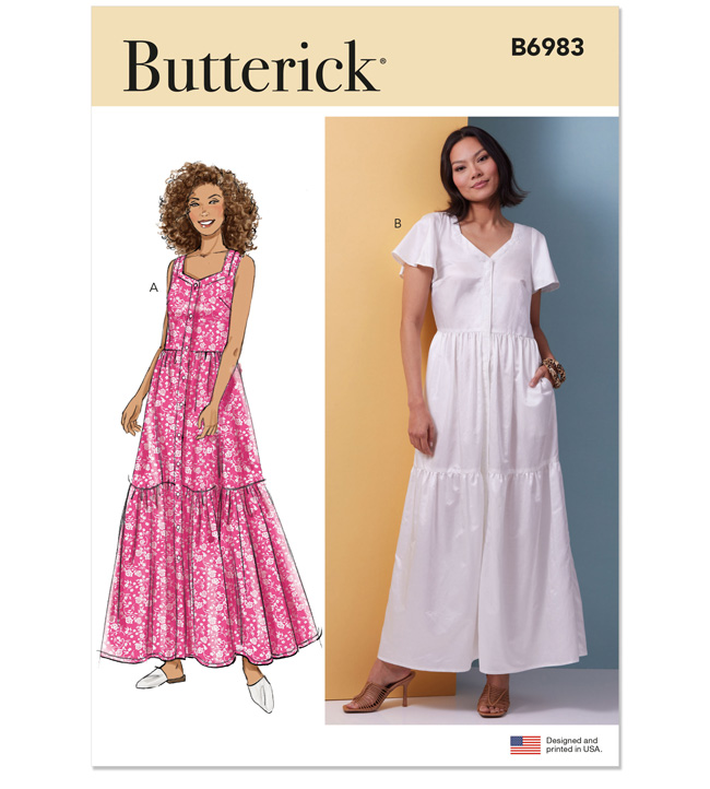Butterick Schnittmuster Abbildung