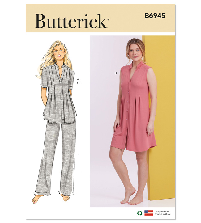 Butterick Schnittmuster Abbildung