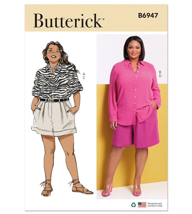 Butterick Schnittmuster Abbildung
