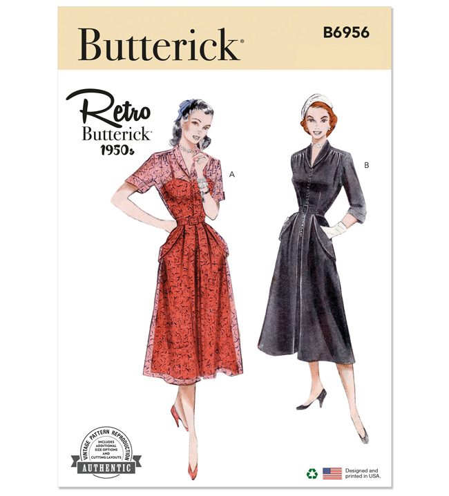 Butterick Schnittmuster Vintage