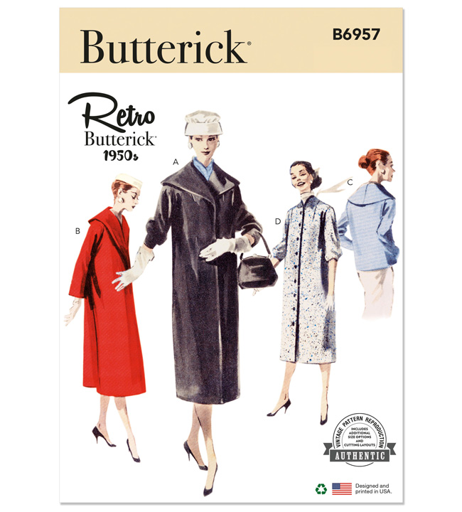 Butterick Schnittmuster Vintage