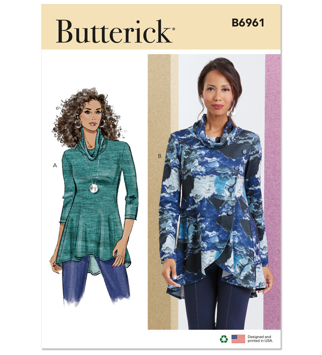 Butterick Schnittmuster Abbildung