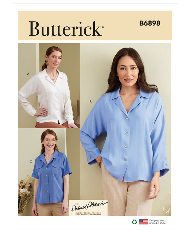 Butterick Schnittmuster Abbildung