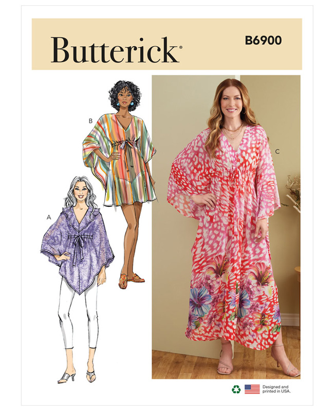 Butterick Schnittmuster Abbildung