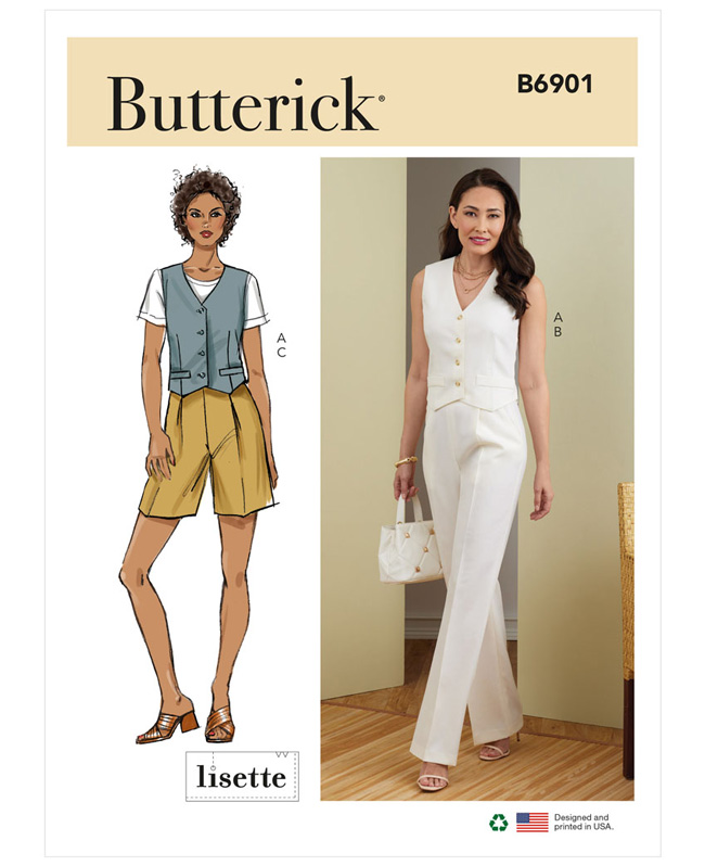 Butterick Schnittmuster Abbildung
