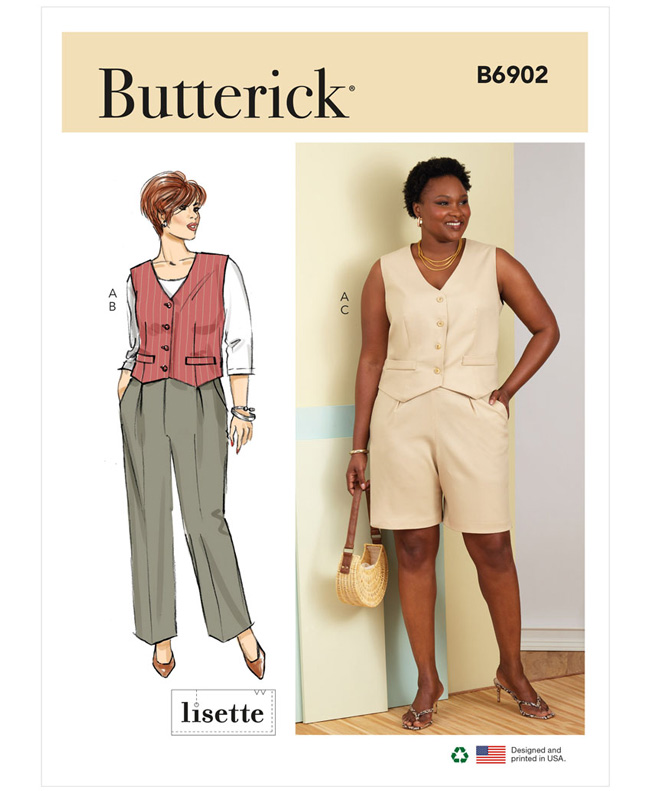 Butterick Schnittmuster Abbildung