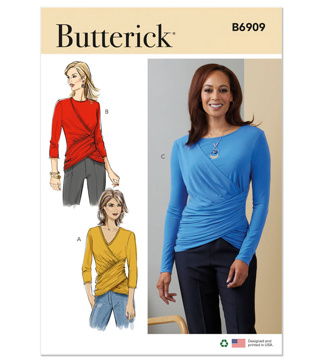 Butterick Schnittmuster Abbildung
