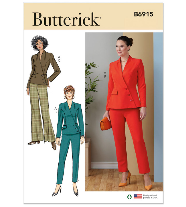 Butterick Schnittmuster Abbildung