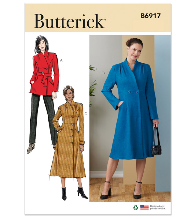Butterick Schnittmuster Abbildung