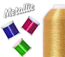 Madeira Metallic Stickgarne