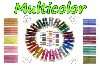 Ombre/Multicolor