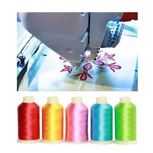 Maschinenstickgarn
