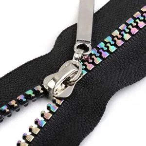 Harz Reißverschlüsse 30cm - 10 Stück Set Mit Metall-Ring | Bunte Farben Für Nähen & Handwerk