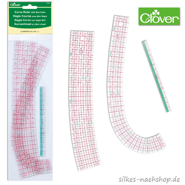 Clover Kurvenlineal