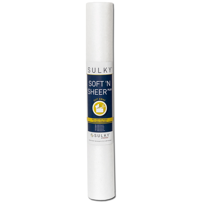 Produktabbildung Stickvlies Sulky Soft'n Sheer