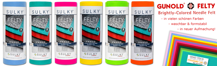 Stickfilz waschbar