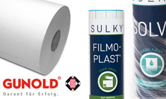 Stickvliese von Gunold und Sulky Stickvlies Madeira Gunold Sulky